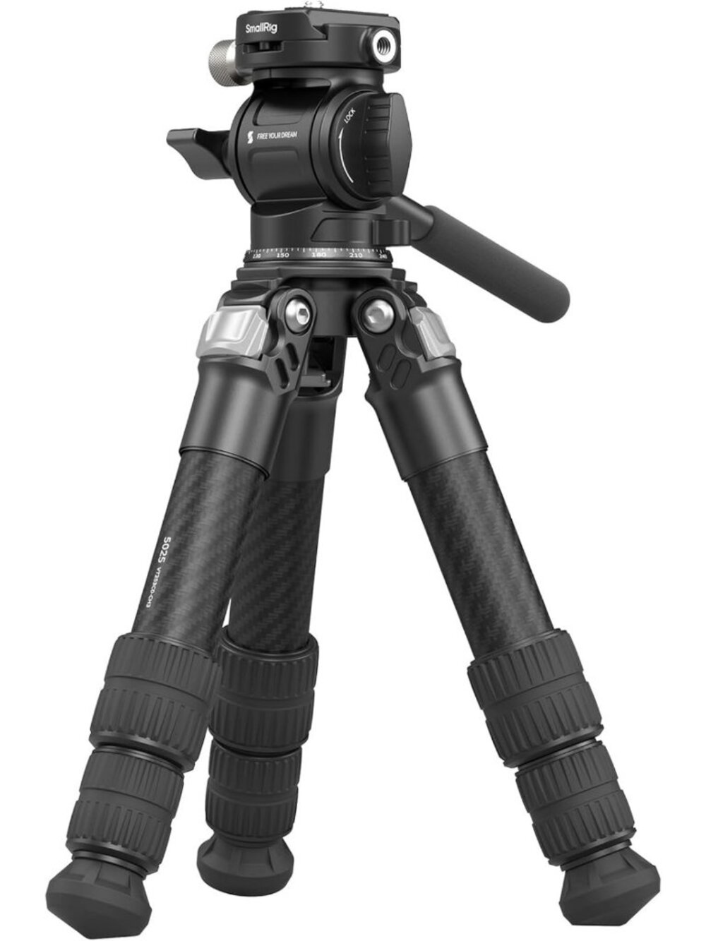 SmallRig Carbon Fiber Tabletop Tripod Kit - 5025